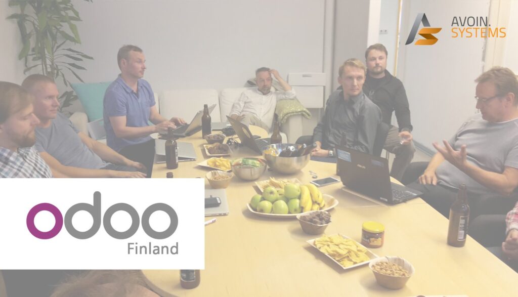 Odoo Finland - FUUG-apuraha