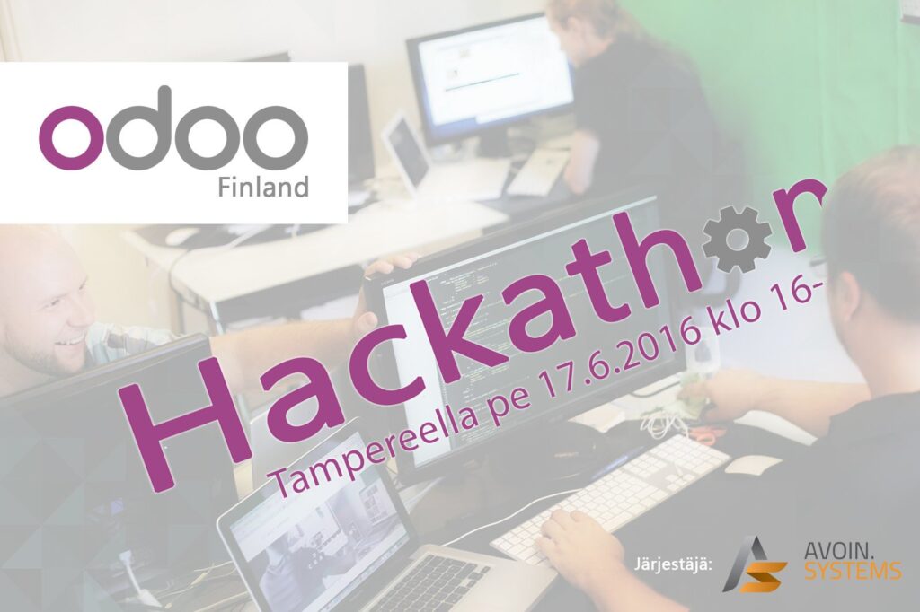 Odoo 9 Finland Hackathon -somekuva2016
